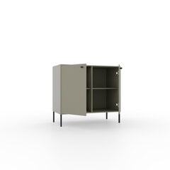 Комод ADRK Furniture Tili 2D 3P, зеленый цена и информация | Комоды | pigu.lt