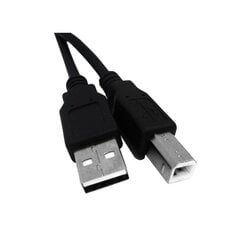 USB 2.0 A-B spausdintuvo kabelis 1,5m kaina ir informacija | Kabeliai ir laidai | pigu.lt