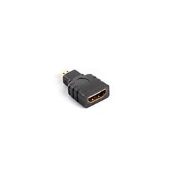 HDMI į HDMI micro adapteris kaina ir informacija | Kabeliai ir laidai | pigu.lt