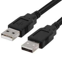 USB ilgintuvas male to male - 1,5m kaina ir informacija | Kabeliai ir laidai | pigu.lt