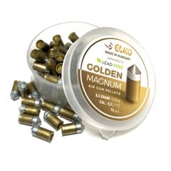 ELKO Golden Magnum šoviniai 4,5mm 75vnt. kaina ir informacija | Lauko žaidimai | pigu.lt