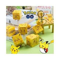 Raktų pakabukas - mini rubiko kubas 3x3 - Pokemon kaina ir informacija | Stalo žaidimai, galvosūkiai | pigu.lt