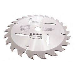 Medienos pjovimo diskas 185×20/16mm, 24T kaina ir informacija | Mechaniniai įrankiai | pigu.lt