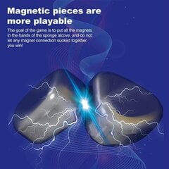 Smagus magnetų dėliojimo žaidimas / magnetiniai rutuliukai kaina ir informacija | Piešimo, tapybos, lipdymo reikmenys | pigu.lt