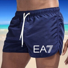 Mode men's short beach shorts S-3XL цена и информация | Мужские шорты | pigu.lt