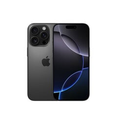 Apple iPhone 16 Pro 128ГБ Black Titanium MYND3HX/A kaina ir informacija | Мобильные телефоны | pigu.lt