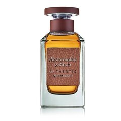 Tualetinis vanduo Abercrombie & Fitch Authentic Moment Man EDT vyrams, 100 ml kaina ir informacija | Kvepalai vyrams | pigu.lt