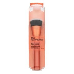 Real Techniques Glow Round Base Brush для жидкого макияжа цена и информация | Кисти для макияжа, спонжи | pigu.lt