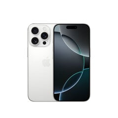 Apple iPhone 16 Pro 128ГБ White Titanium MYNE3HX/A цена и информация | Мобильные телефоны | pigu.lt