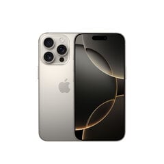 Apple iPhone 16 Pro 128ГБ Natural Titanium MYNG3HX/A цена и информация | Мобильные телефоны | pigu.lt