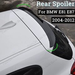 Galinio stogo spoileris, skirtas 2004-2011 BMW 1 serijos E81 E87 hečbeko aptakai 120i 118i m135i 116i ABS automobilio galinio sparno šoninis aptakas цена и информация | Автопринадлежности | pigu.lt