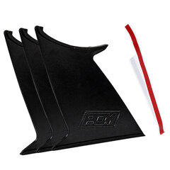 Spoilerio sparno stabilizatorius, skirtas subaru STI 2015-18 Spoiler Wing Stiffi Support Rally Su PQY logotipu One Piece PQY-WSS02 цена и информация | Автопринадлежности | pigu.lt