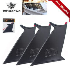 Spoilerio sparno stabilizatorius, skirtas subaru STI 2015-18 Spoiler Wing Stiffi Support Rally Su PQY logotipu One Piece PQY-WSS02 цена и информация | Автопринадлежности | pigu.lt