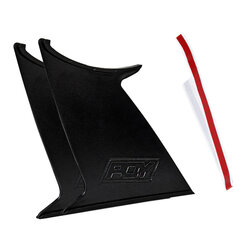 Spoilerio sparno stabilizatorius, skirtas subaru STI 2015-18 Spoiler Wing Stiffi Support Rally Su PQY logotipu One Piece PQY-WSS02 цена и информация | Автопринадлежности | pigu.lt