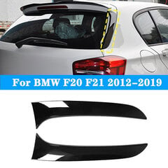 BMW 1 serijos F20 F21 116d 120i 118i M140i M135i automobilio galinio lango šoninio skirstytuvo bagažinės difuzorius Canards spoileris ABS 2012-2019 m. цена и информация | Автопринадлежности | pigu.lt