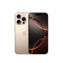 Apple iPhone 16 Pro 128ГБ Desert Titanium MYNF3HX/A цена и информация | Мобильные телефоны | pigu.lt