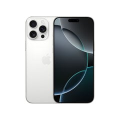 Apple iPhone 16 Pro Max 256GB White Titanium MYWW3HX/A цена и информация | Мобильные телефоны | pigu.lt