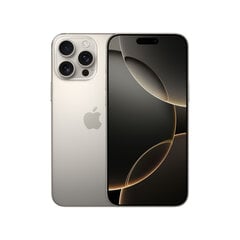 Apple iPhone 16 Pro Max 256GB Natural Titanium MYWY3HX/A kaina ir informacija | Мобильные телефоны | pigu.lt