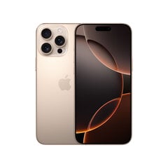 Apple iPhone 16 Pro Max 256ГБ Desert Titanium MYWX3HX/A kaina ir informacija | Мобильные телефоны | pigu.lt