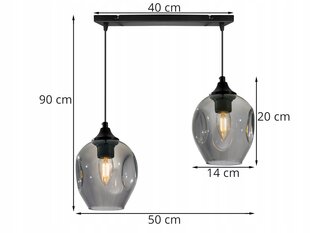 LightHome pakabukas Praha kaina ir informacija | Pakabinami šviestuvai | pigu.lt