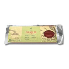 Raudoni ryžių makaronai Eco Food, 250g kaina ir informacija | Makaronai | pigu.lt