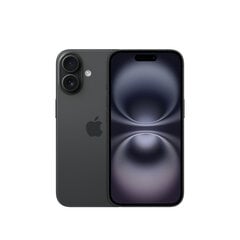 Apple iPhone 16 128GB Black MYE73HX/A цена и информация | Мобильные телефоны | pigu.lt