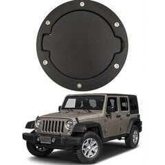 Dujų dangtelis kuro durelių dujų bako dangtis tinka Jeep Wrangler 07-18 2/4Doors automobilių priedai kaina ir informacija | Auto reikmenys | pigu.lt