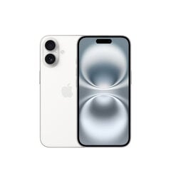 Apple iPhone 16 128ГБ White MYE93HX/A цена и информация | Мобильные телефоны | pigu.lt