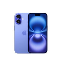 Apple iPhone 16 128GB Ultramarine MYEC3HX/A цена и информация | Мобильные телефоны | pigu.lt