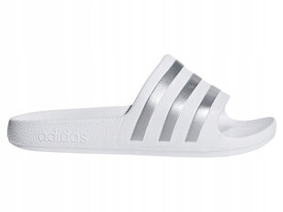 ADIDAS ADILETTE AQUA sportinės šlepetės F35555 baseinui baltos spalvos 38 kaina ir informacija | Basutės moterims | pigu.lt