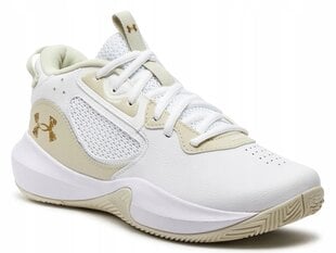 UNDER ARMOUR LOCKDOWN krepšinio bateliai 3025616-103 odiniai 47.5 kaina ir informacija | Vyriški batai | pigu.lt