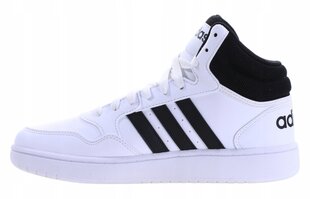 Adidas HOOPS 3.0 MID batai balti aukšti IG3715 dydis 36 kaina ir informacija | Sportiniai bateliai, kedai moterims | pigu.lt