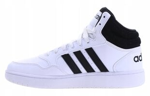 Adidas HOOPS 3.0 MID batai balti aukšti IG3715 dydis 36.6 kaina ir informacija | Sportiniai bateliai, kedai moterims | pigu.lt