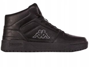 KAPPA CODA MID sportiniai bateliai 243406OC-1111 tall black unisex 36 kaina ir informacija | Vyriški batai | pigu.lt