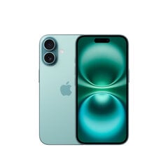 Apple iPhone 16 128ГБ Teal MYED3HX/A цена и информация | Мобильные телефоны | pigu.lt