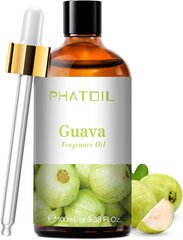 Gvajavos eterinis aliejus PHATOIL, 100 ml kaina ir informacija | Eteriniai, kosmetiniai aliejai, hidrolatai | pigu.lt