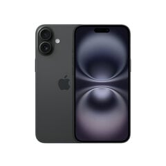 Apple iPhone 16 Plus 128GB Black MXVU3HX/A kaina ir informacija | Mobilieji telefonai | pigu.lt