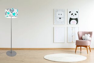 LightHome детская Бирюзовое сердце цена и информация | Детские светильники | pigu.lt