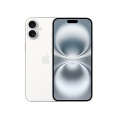 Apple iPhone 16 Plus 128ГБ White MXVV3HX/A цена и информация | Мобильные телефоны | pigu.lt