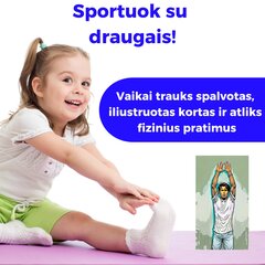 Sporto žaidimas vaikams Būk Stiprus цена и информация | Настольные игры, головоломки | pigu.lt