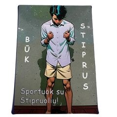 Sporto žaidimas vaikams "Būk Stiprus" цена и информация | Настольные игры, головоломки | pigu.lt