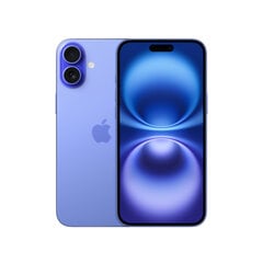 Apple iPhone 16 Plus 128GB Ultramarine MXVX3HX/A kaina ir informacija | Mobilieji telefonai | pigu.lt