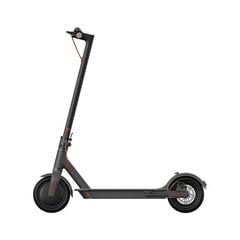 Prekė su pažeidimu. Elektrinis paspirtukas Xiaomi Mi Scooter 1S, juodas kaina ir informacija | Prekės su pažeidimu | pigu.lt