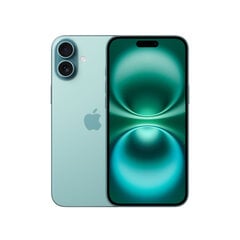 Apple iPhone 16 Plus 128GB Teal MXVY3HX/A цена и информация | Мобильные телефоны | pigu.lt