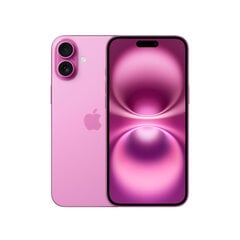 Apple iPhone 16 Plus 128ГБ Pink MXVW3HX/A цена и информация | Мобильные телефоны | pigu.lt