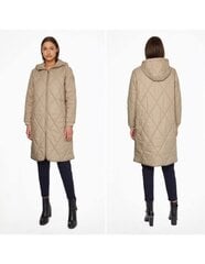 Женское пальто Tommy Hilfiger LW Sorona Quilted Coat, WW0WW35092, бежевое цена и информация | Женские куртки | pigu.lt