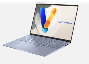 Nešiojami kompiuteriai vivobook s (16 oled, s5606ma, ​​CPU core ultra, u7-155h, 1400 mhz, 16", 3200x2000, ram 16gb, lpddr5x, SSD 1tb), Asus kaina ir informacija | Nešiojami kompiuteriai | pigu.lt