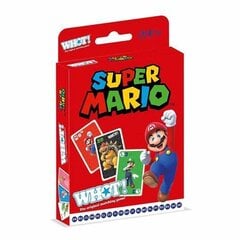 Super Mario Whot Cards kaina ir informacija | Stalo žaidimai, galvosūkiai | pigu.lt