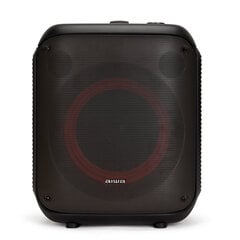 Nešiojama garso sistema 300W (40W RMS) su šviesos efektais ir belaidžiu mikrofonu kaina ir informacija | Garso kolonėlės | pigu.lt