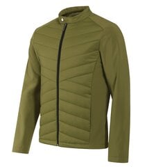 Vyriška striukė Hybrid Jacket Cross Avocado Green, Žalia kaina ir informacija | Vyriškos striukės | pigu.lt